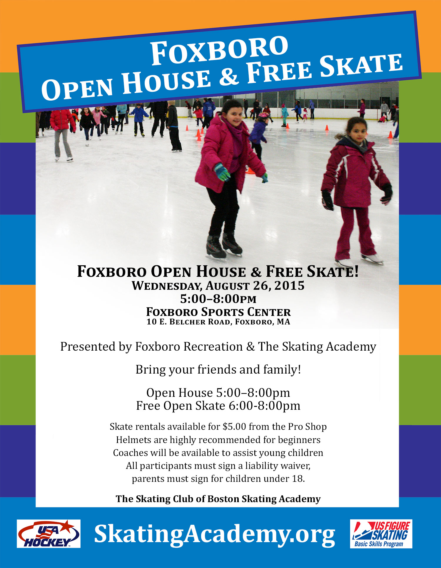Foxboro Campus The Skating Club of Boston Skating AcademyThe Skating