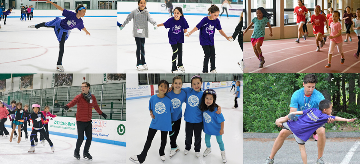 summer camp collage