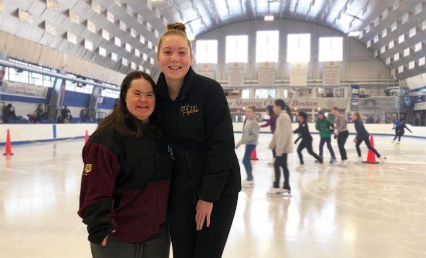 therapeutic skating at skating academy